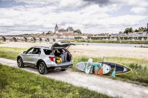 Ford Explorer Plug-in Hybrid Platinum 2020 года  (EU)